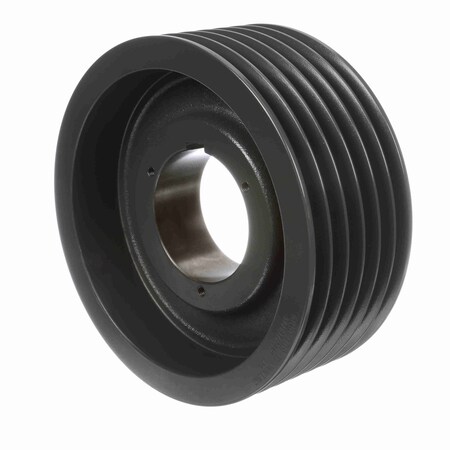 Browning 6 Groove Cast Iron Bushed Bore Multiple Sheave, 6R5V109 6R5V109